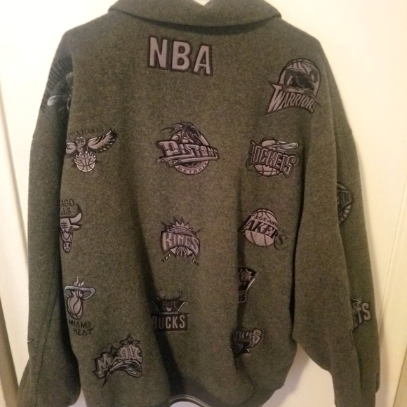NBA Jacket Hardwood Classic Vintage Peice Size XXL - Picture 1 of 4